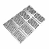 زیرنشیمن آکاردئونی جیلو کد MT55