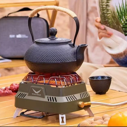 هیتر یا بخاری گازی اسنوهاک با توان 3500 وات