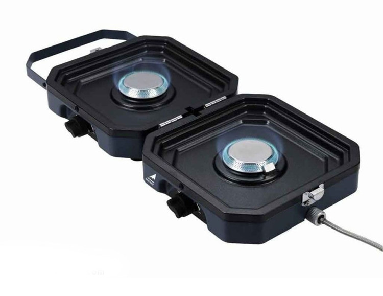 اجاق دوشعله کینگ هایک مدل PHANTOM کد HK003