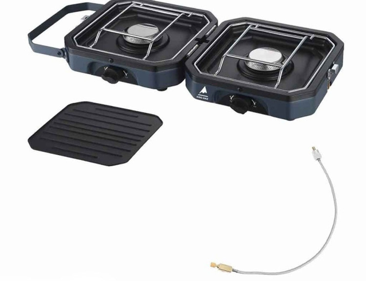 اجاق دوشعله کینگ هایک مدل PHANTOM کد HK003