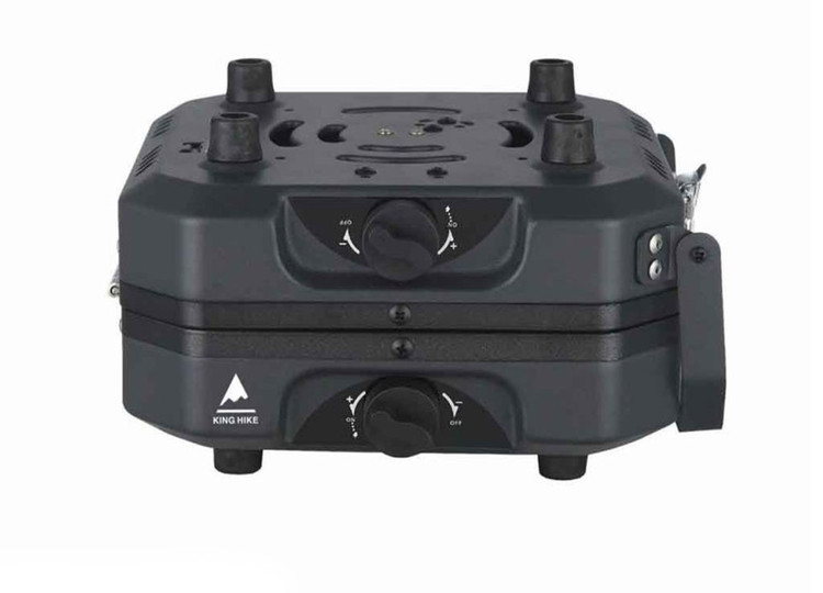 اجاق دوشعله کینگ هایک مدل PHANTOM کد HK003