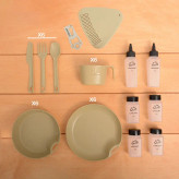کیف 44 تکه لایف کمپ مدل TRAVEL KIT کد 45888