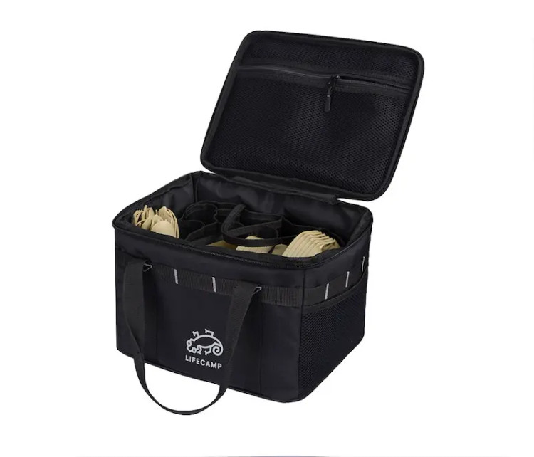 کیف 44 تکه لایف کمپ مدل TRAVEL KIT کد 45888