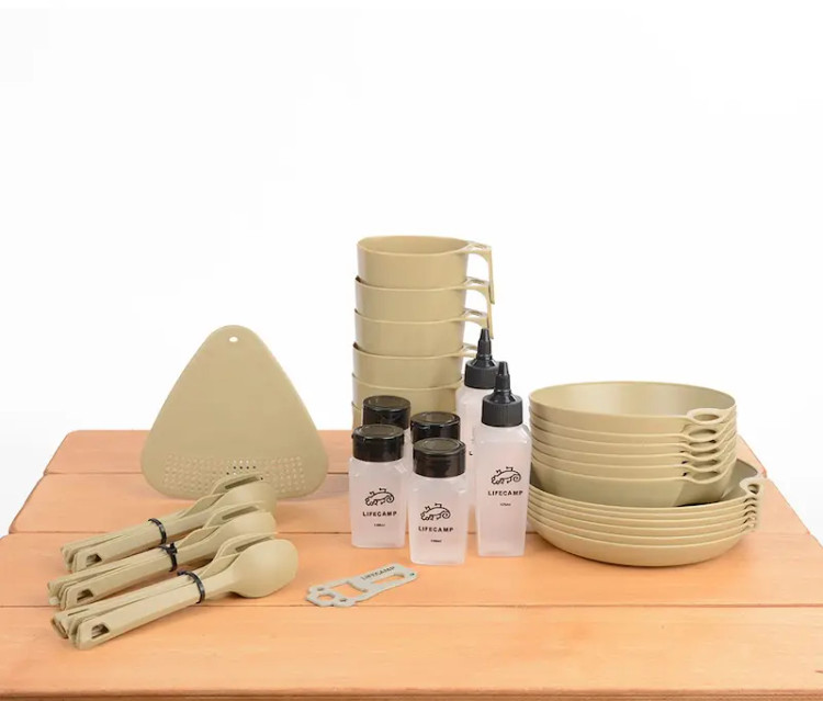 کیف 44 تکه لایف کمپ مدل TRAVEL KIT کد 45888